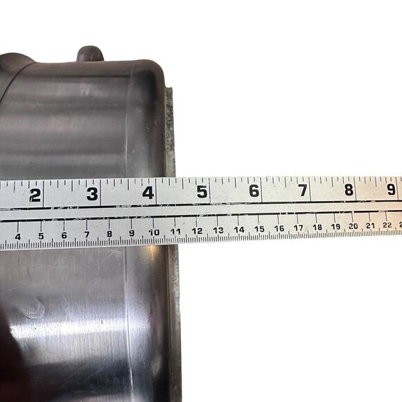 Matfer Bourgeat 6860 Saute Pan Electromagnetic Stainless Professional Cookware - Picture 11 of 12